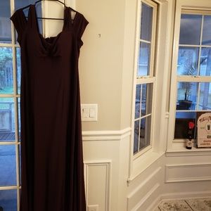 Purple dress